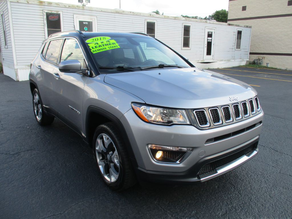 2018 Jeep Compass Image 2
