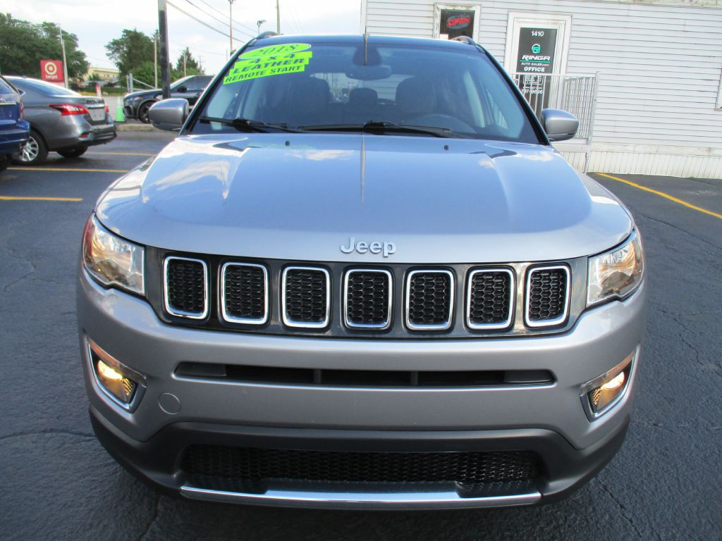2018 Jeep Compass Image 5