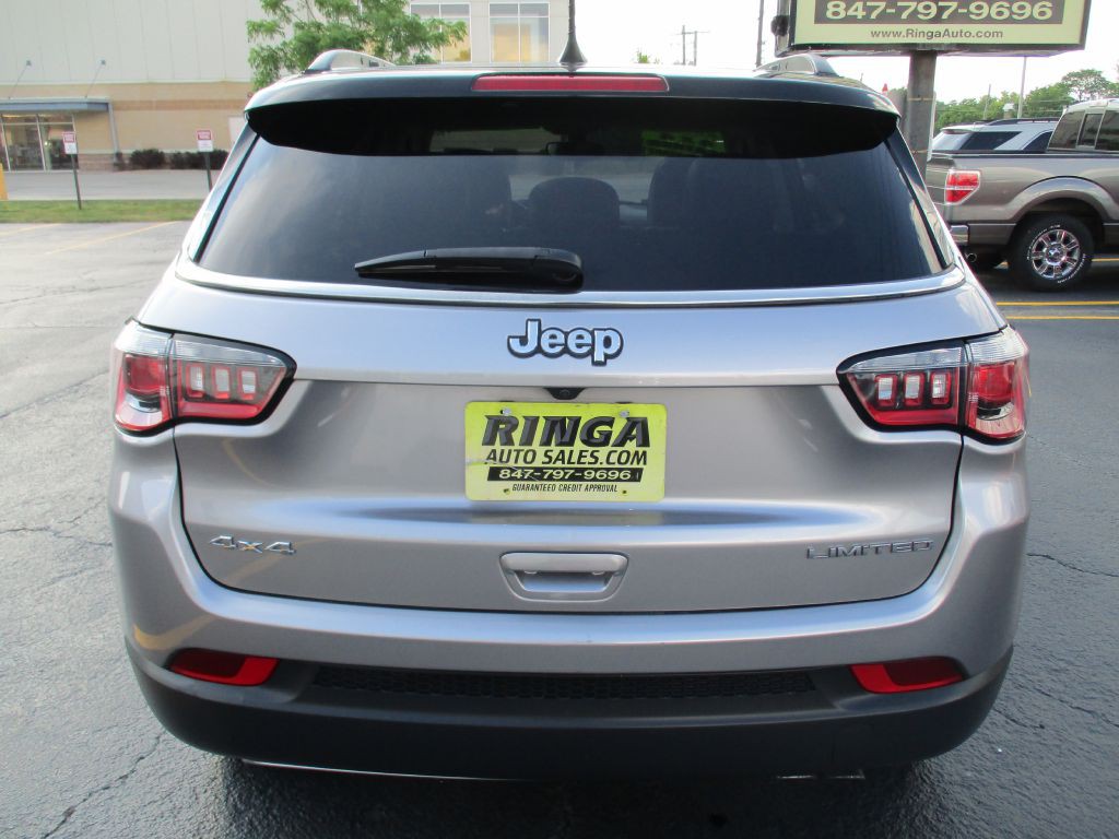 2018 Jeep Compass Image 6