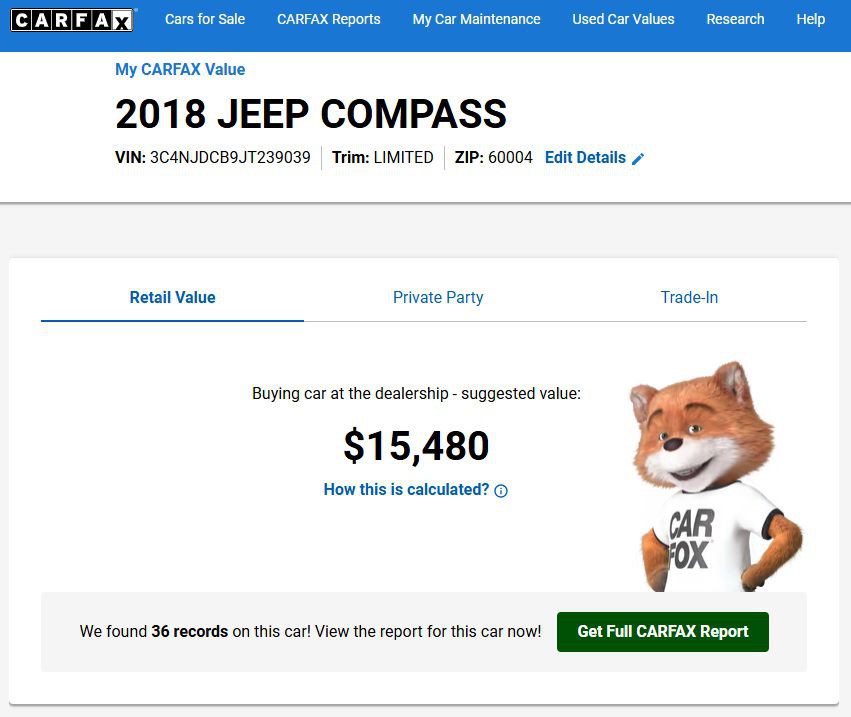 2018 Jeep Compass Image 41