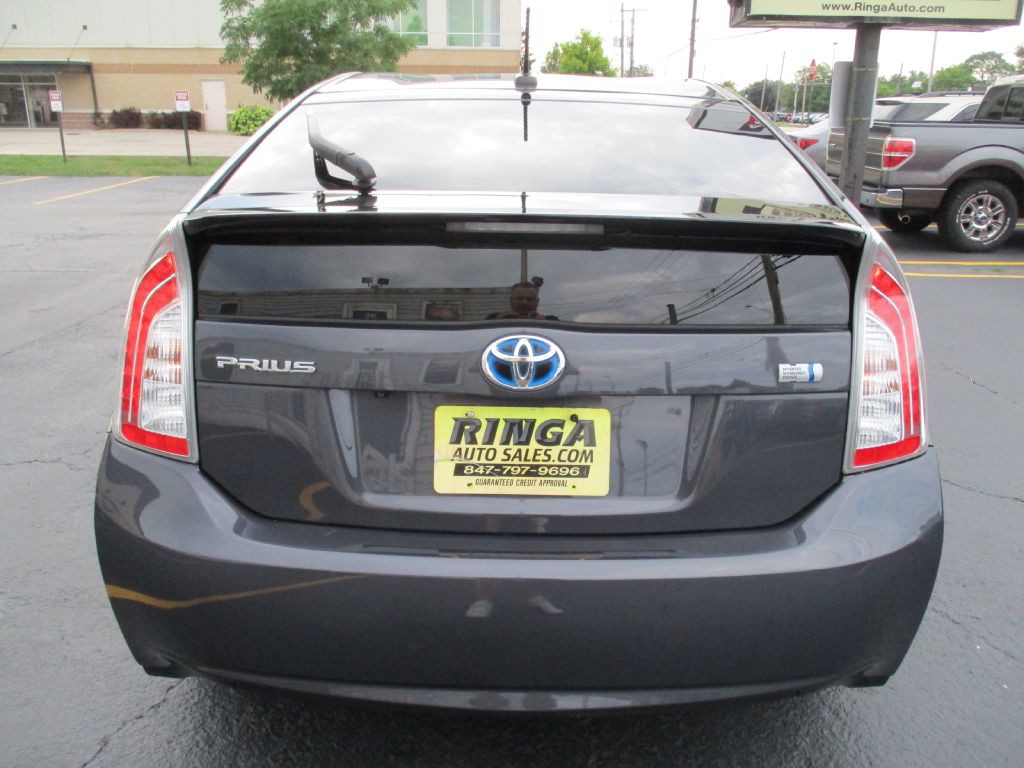 2014 Toyota Prius Image 6