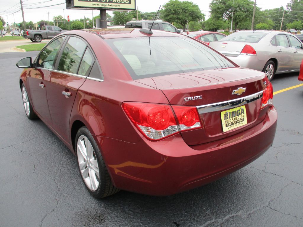 2016 Chevrolet Cruze Image 3