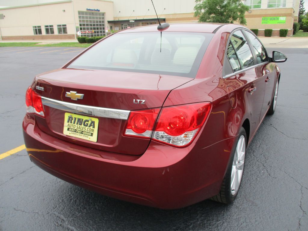 2016 Chevrolet Cruze Image 4