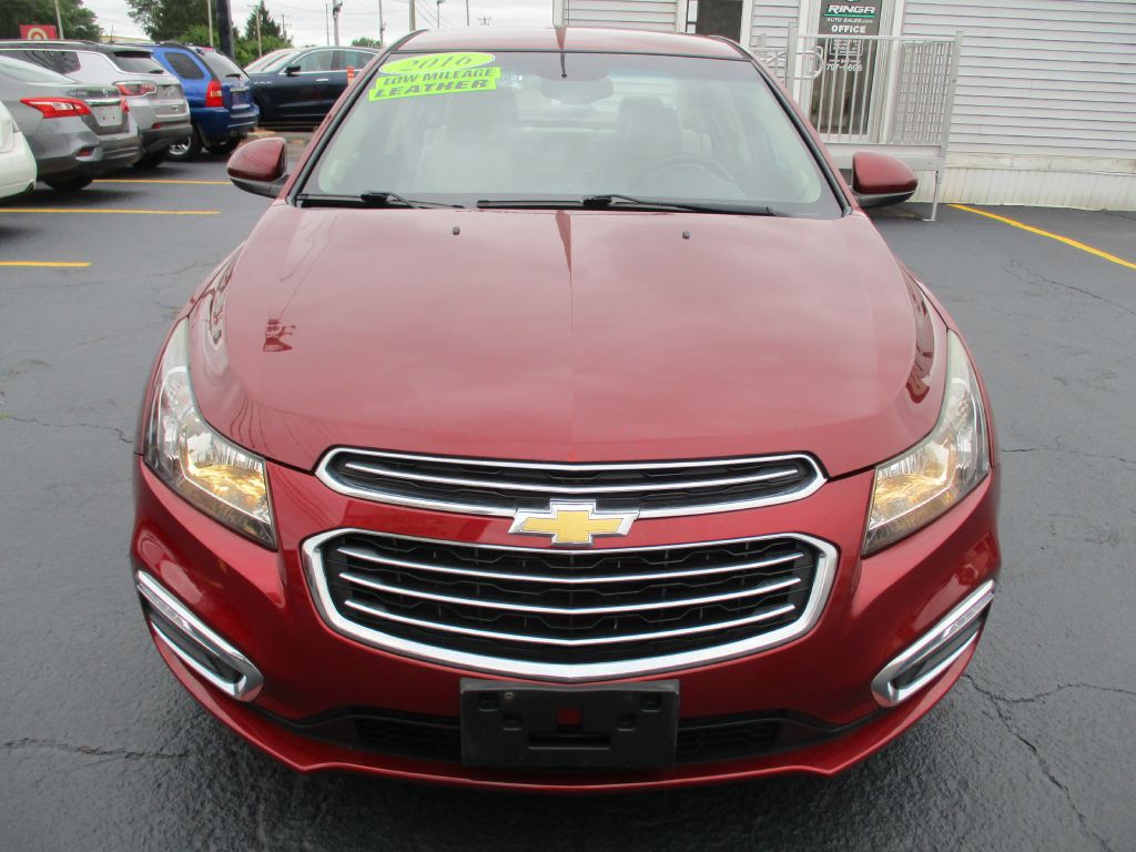 2016 Chevrolet Cruze Image 5