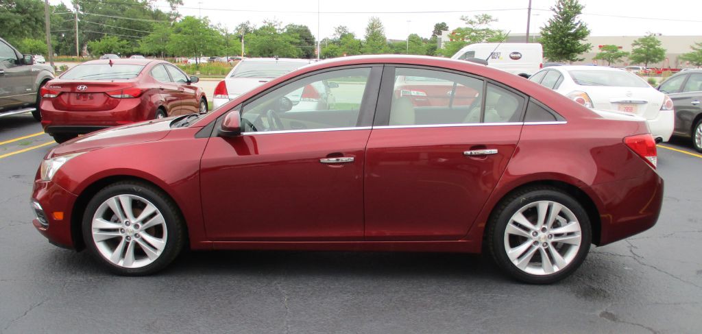 2016 Chevrolet Cruze Image 7