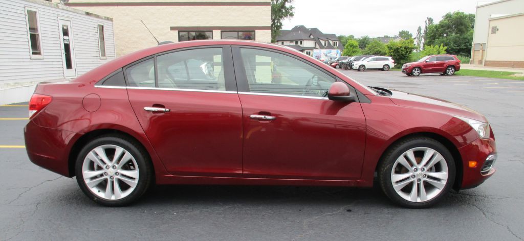 2016 Chevrolet Cruze Image 8
