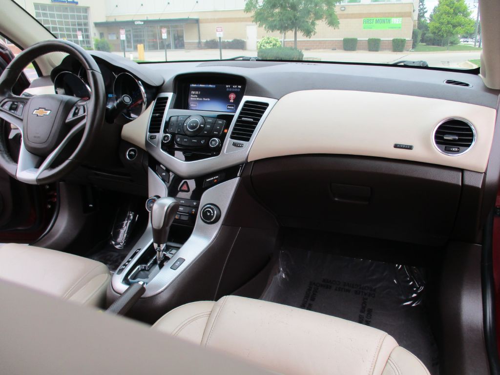 2016 Chevrolet Cruze Image 17