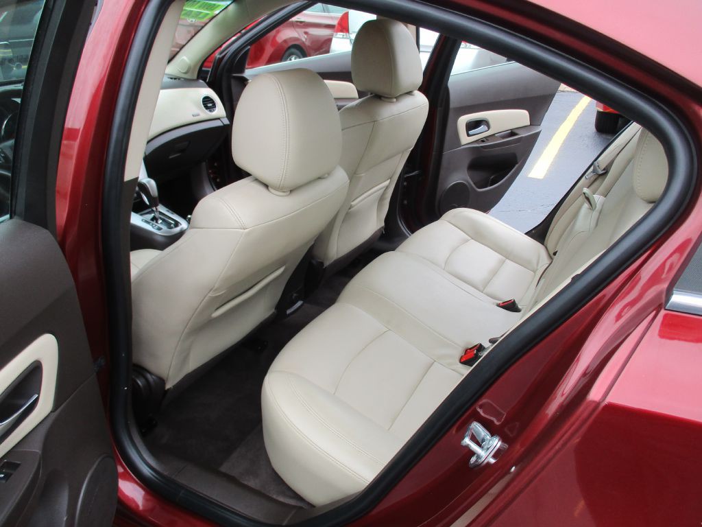 2016 Chevrolet Cruze Image 21
