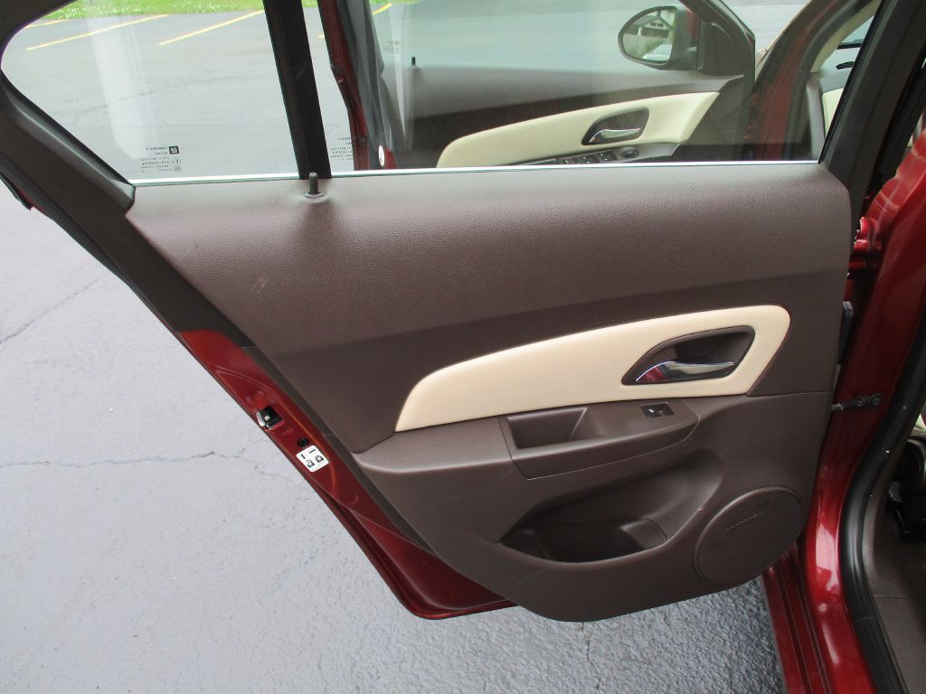 2016 Chevrolet Cruze Image 22