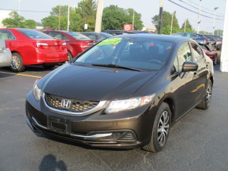 Image for 2014 Honda Civic LX ID: 6731866