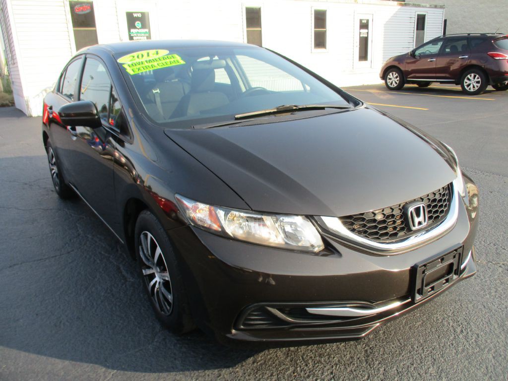 2014 Honda Civic Image 2