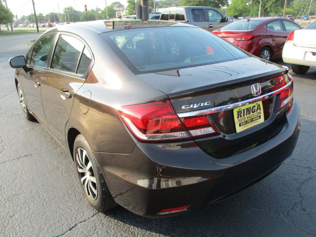 2014 Honda Civic Image 3