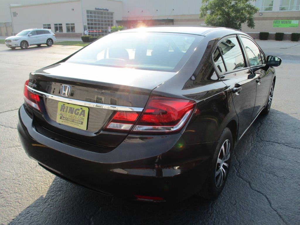 2014 Honda Civic Image 4