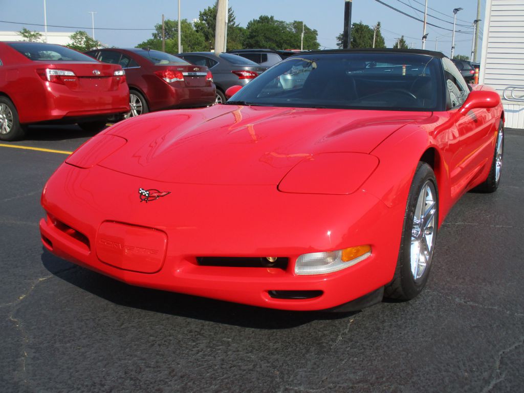 1999 Chevrolet Corvette Image 1