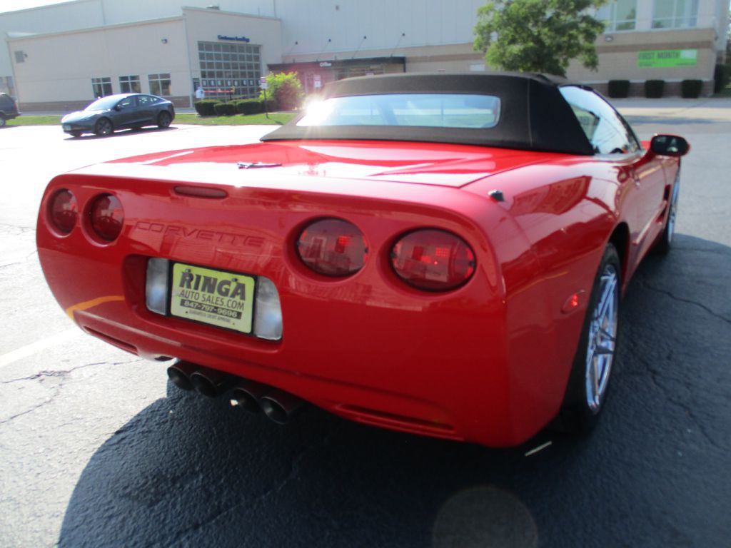 1999 Chevrolet Corvette Image 4