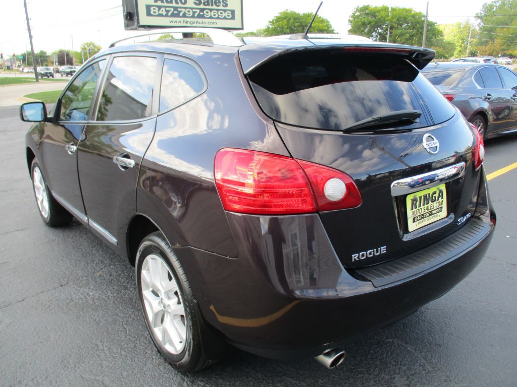 2011 Nissan Rogue Image 3