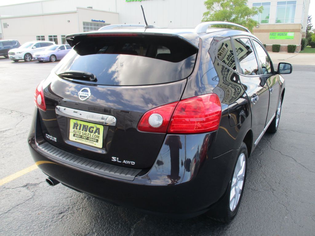 2011 Nissan Rogue Image 4