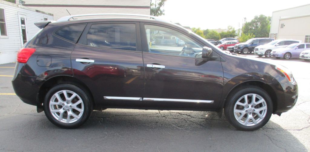 2011 Nissan Rogue Image 8