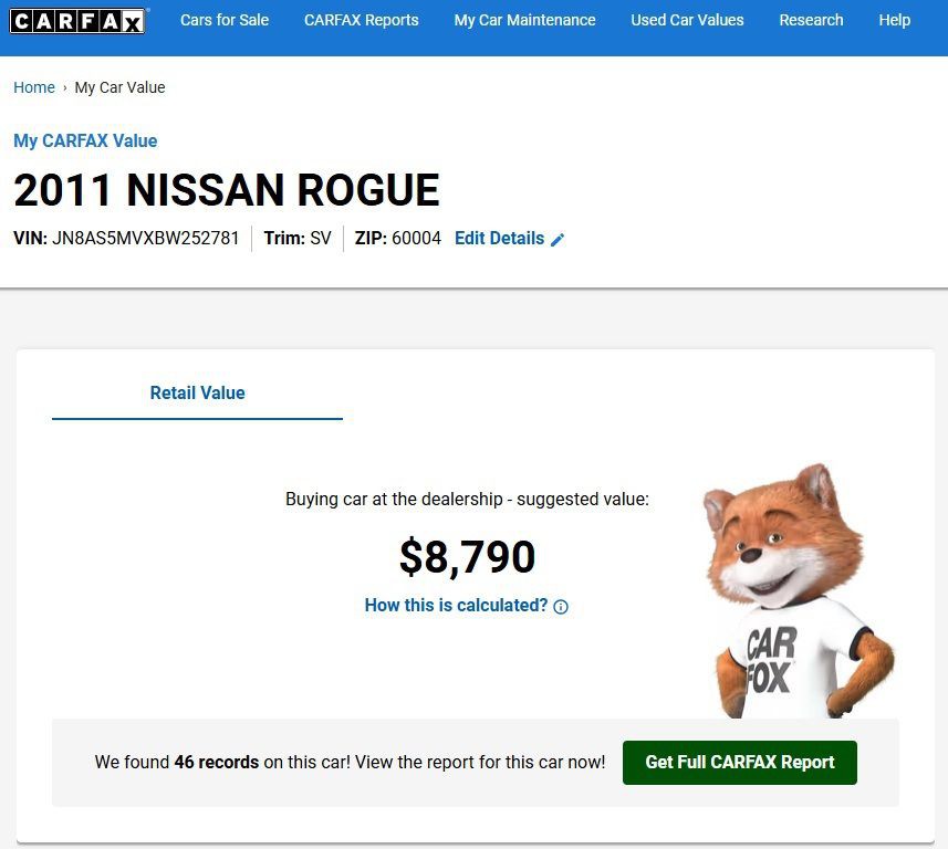 2011 Nissan Rogue Image 41