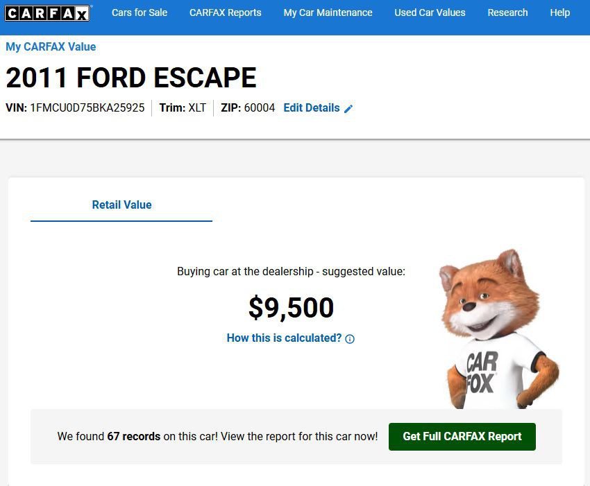 2011 Ford Escape Image 39