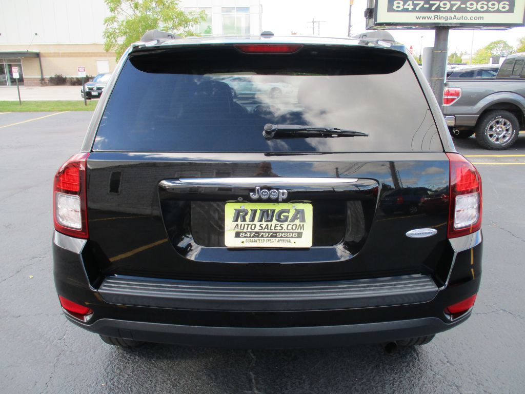 2017 Jeep Compass Image 6