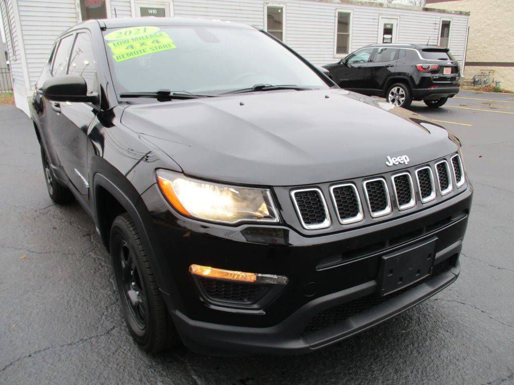2021 Jeep Compass Image 2
