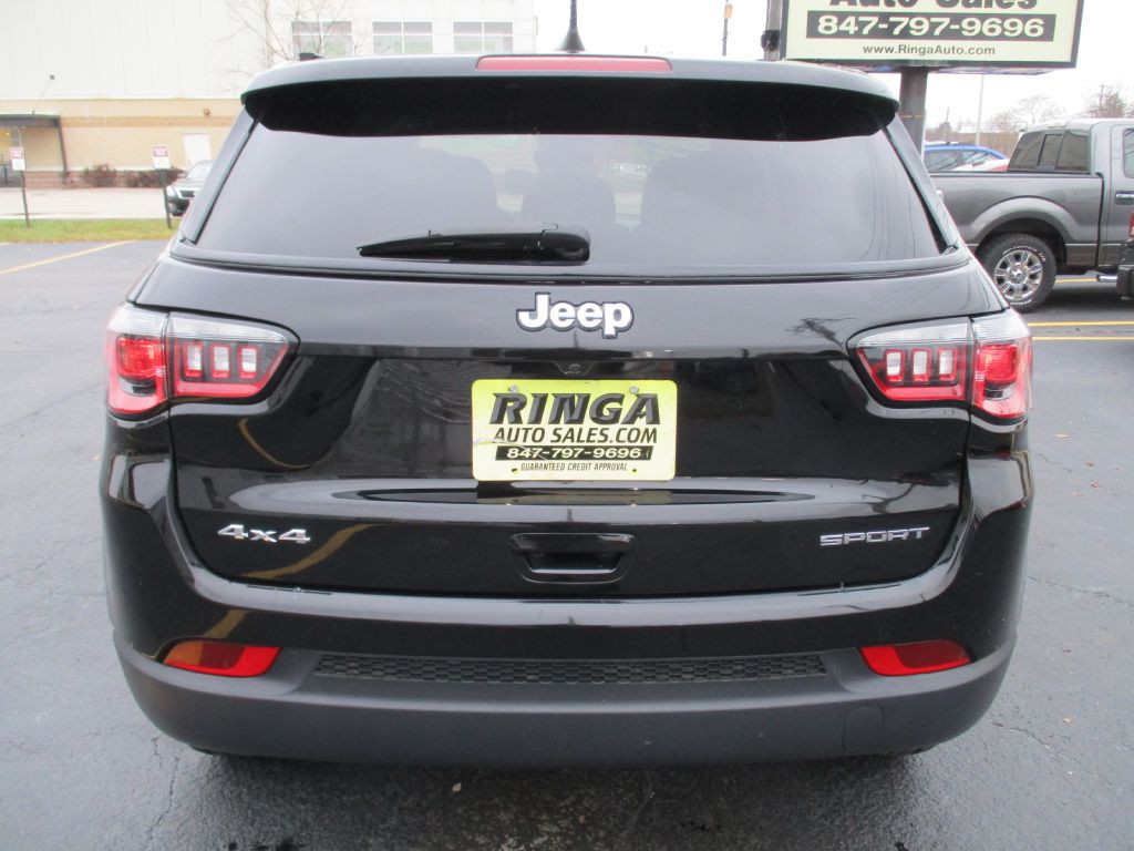 2021 Jeep Compass Image 6