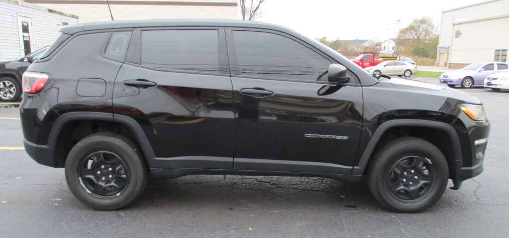 2021 Jeep Compass Image 8