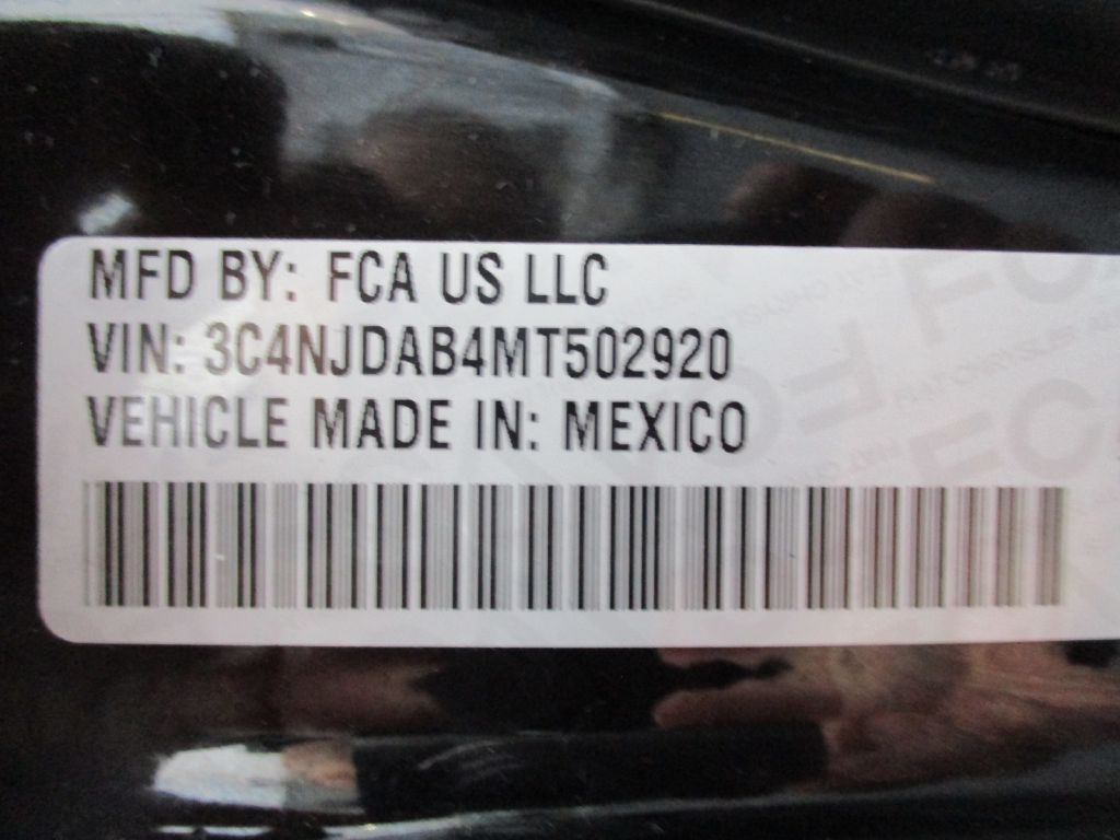 2021 Jeep Compass Image 40