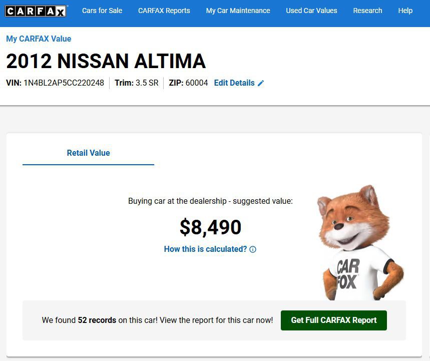 2012 Nissan Altima Image 38