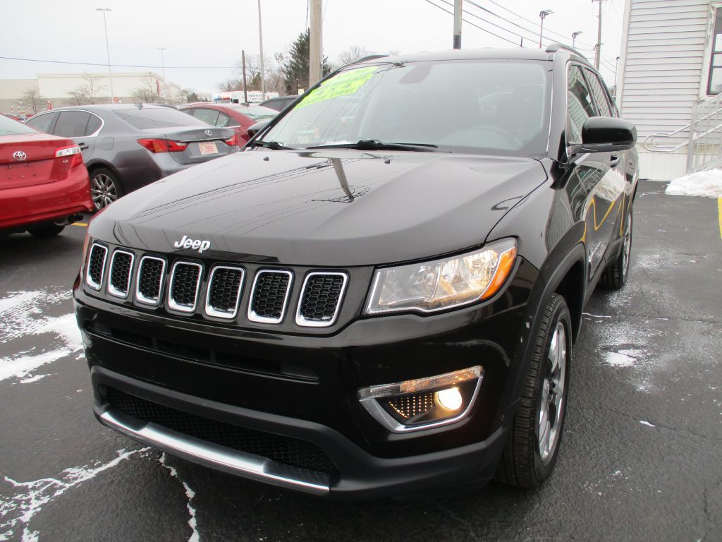 2020 Jeep Compass Image 1