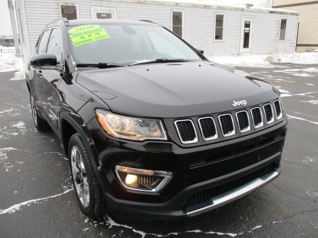 2020 Jeep Compass Image 2