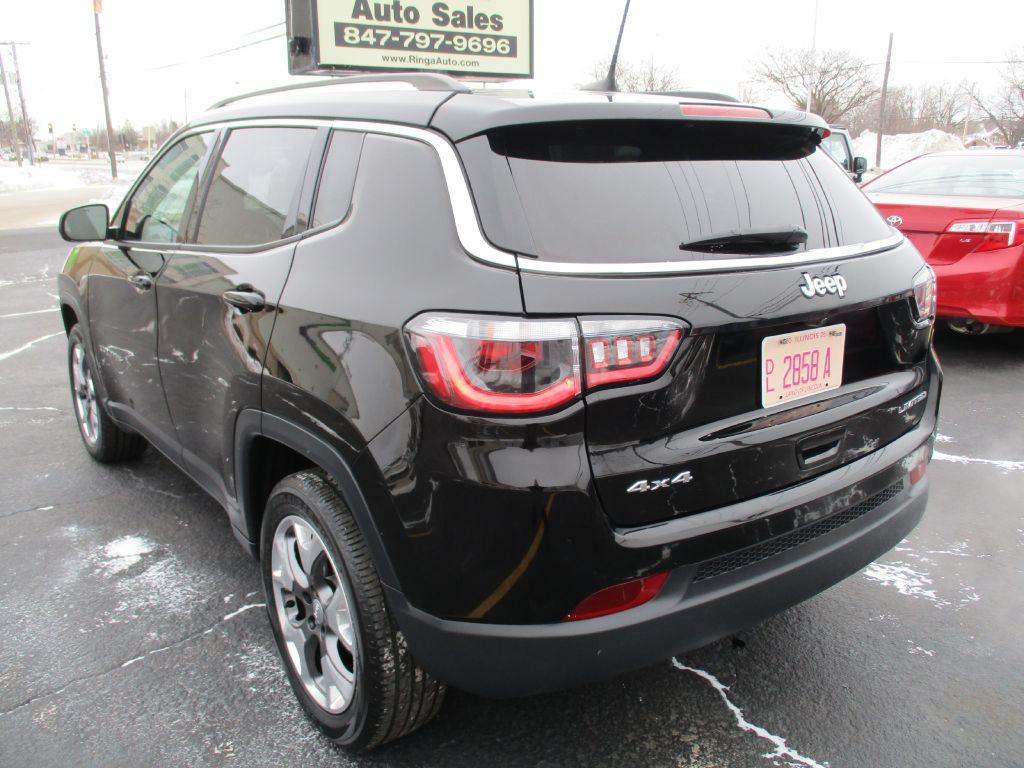 2020 Jeep Compass Image 3