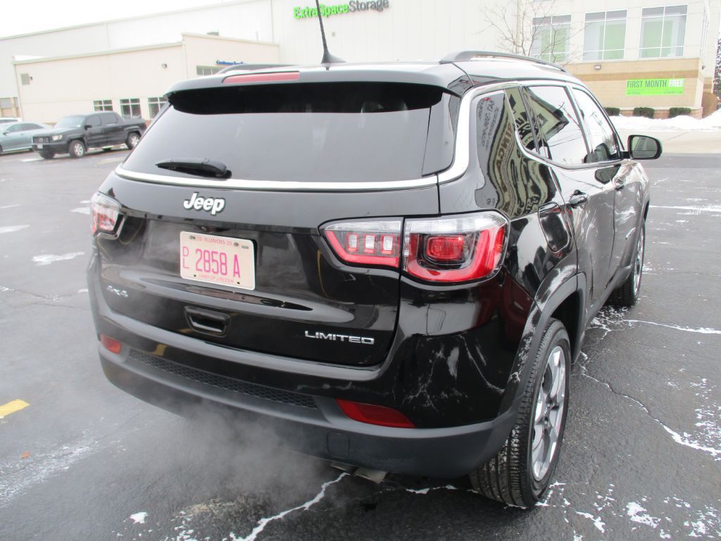 2020 Jeep Compass Image 4