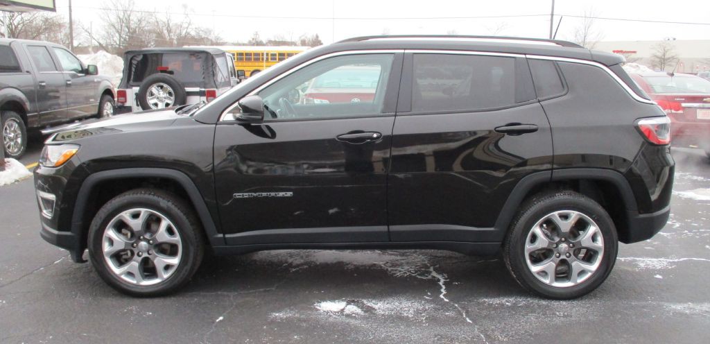 2020 Jeep Compass Image 7