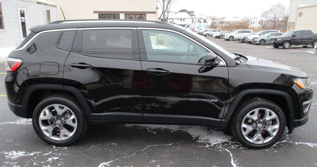 2020 Jeep Compass Image 8