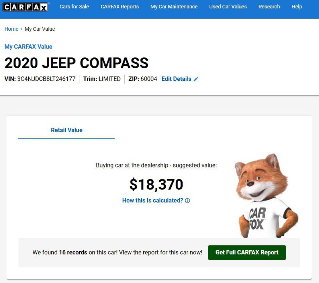 2020 Jeep Compass Image 38