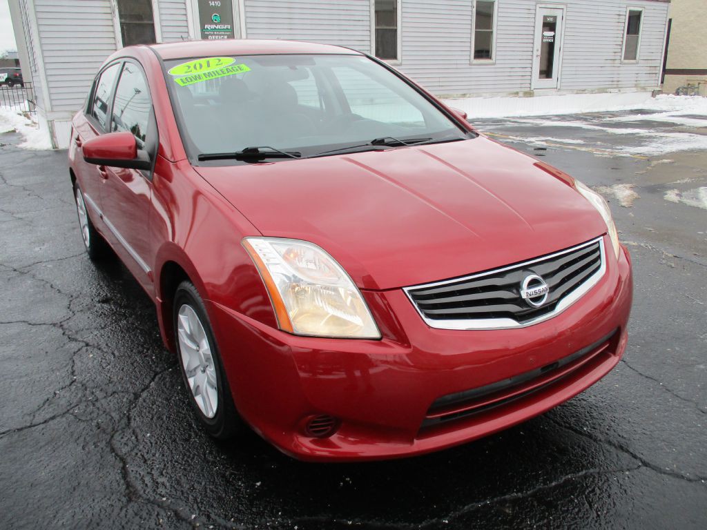 2012 Nissan Sentra Image 2