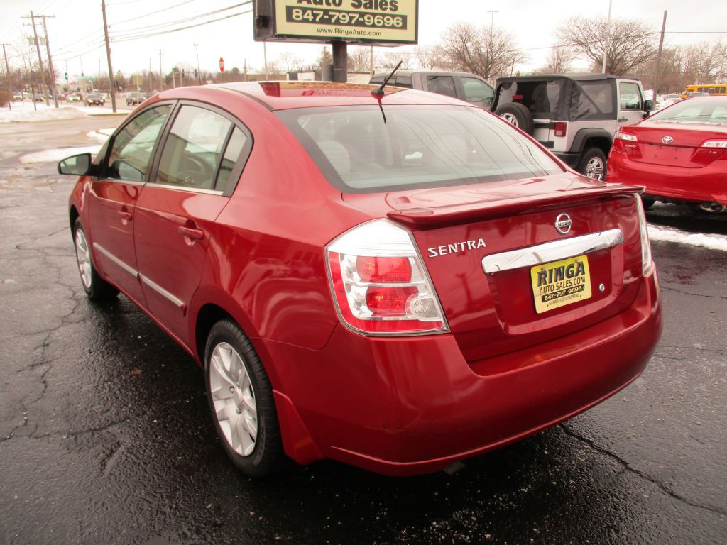 2012 Nissan Sentra Image 3