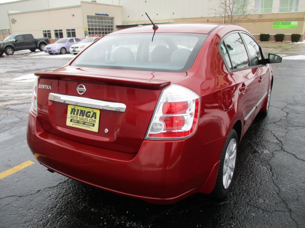 2012 Nissan Sentra Image 4