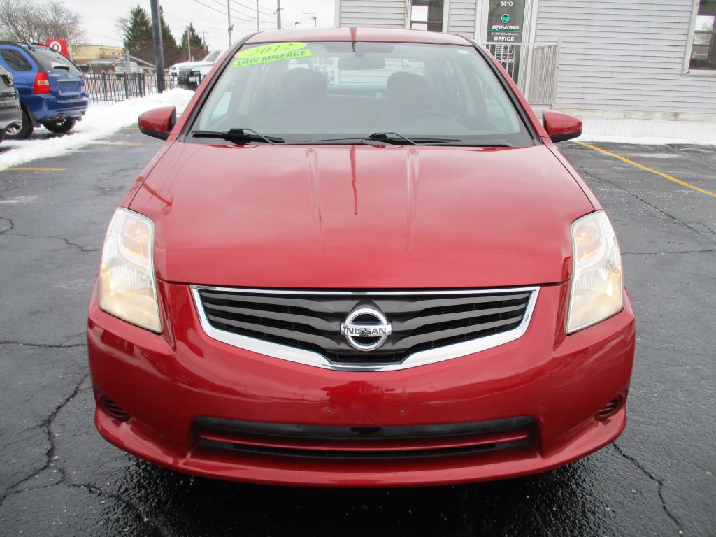 2012 Nissan Sentra Image 5