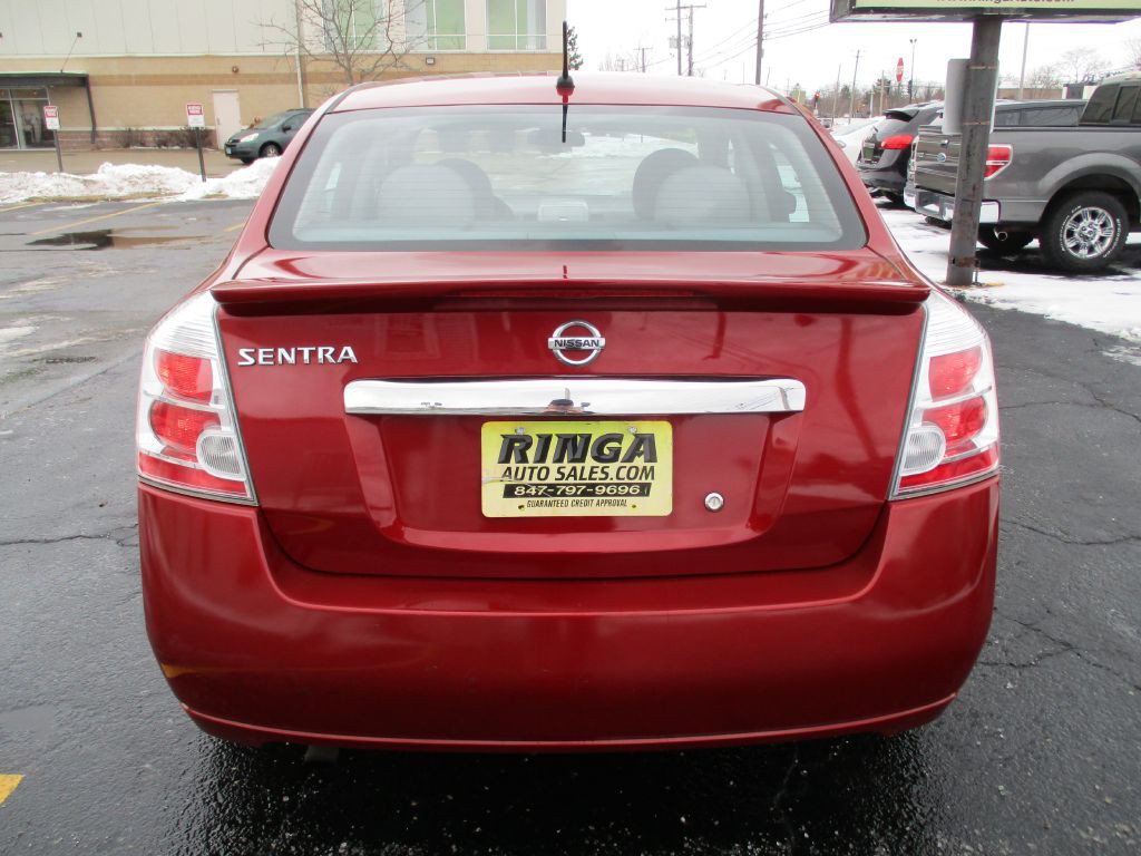 2012 Nissan Sentra Image 6