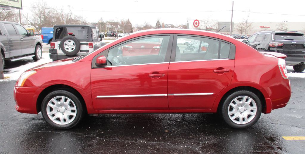 2012 Nissan Sentra Image 7