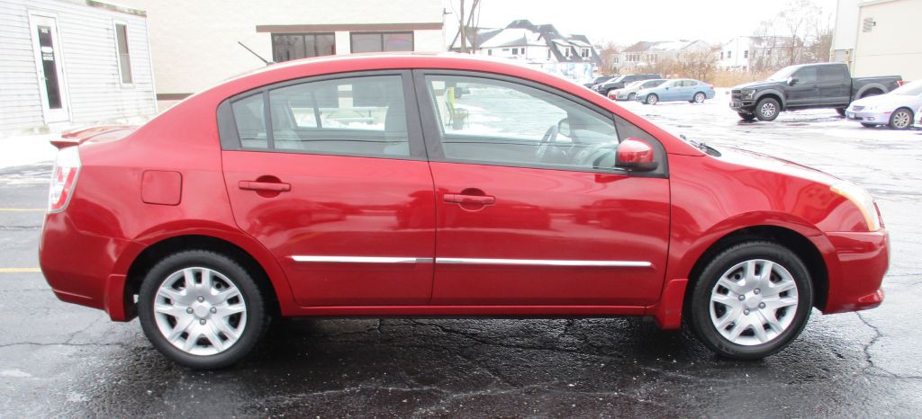 2012 Nissan Sentra Image 8