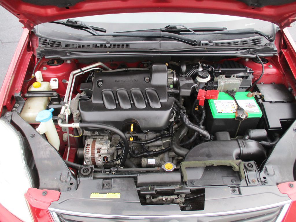 2012 Nissan Sentra Image 9