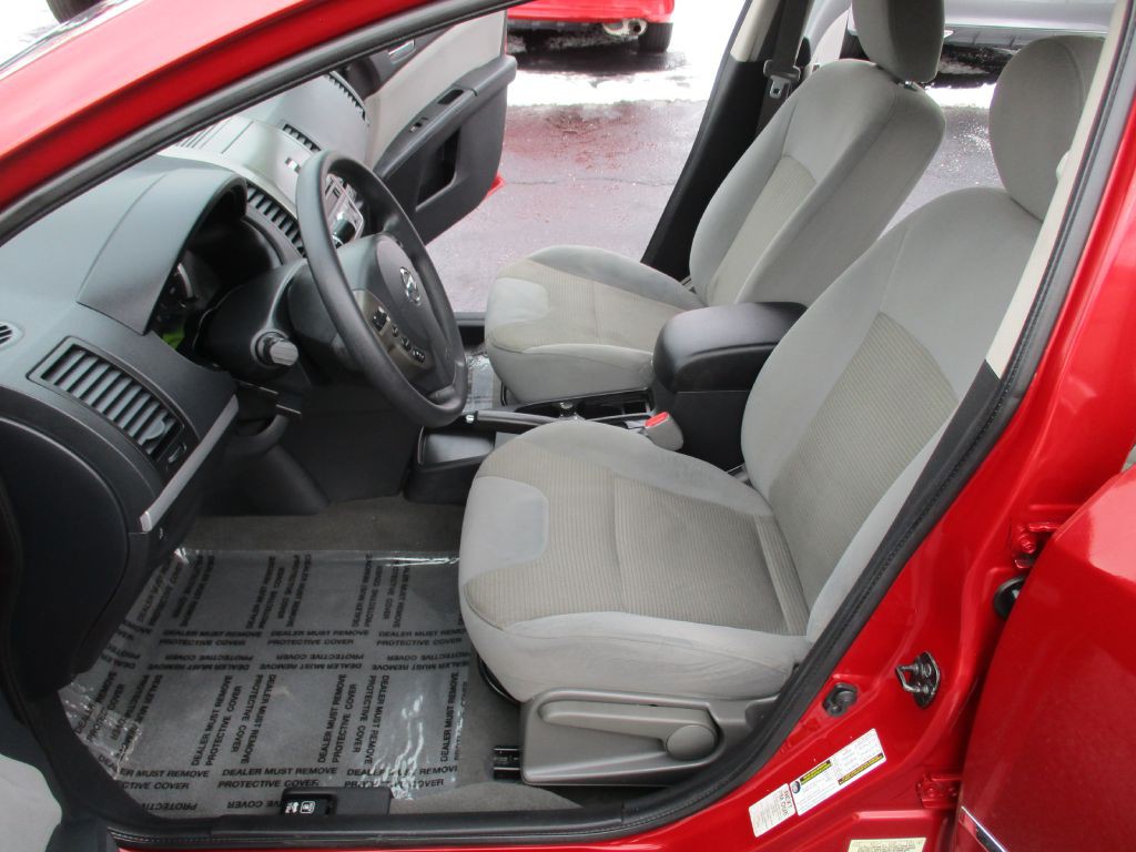 2012 Nissan Sentra Image 11