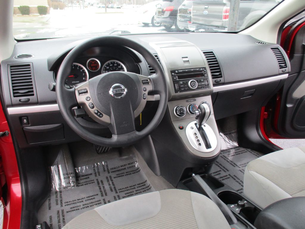 2012 Nissan Sentra Image 13