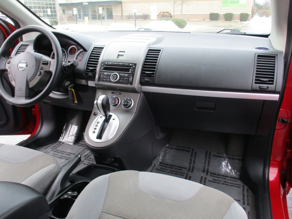 2012 Nissan Sentra Image 16