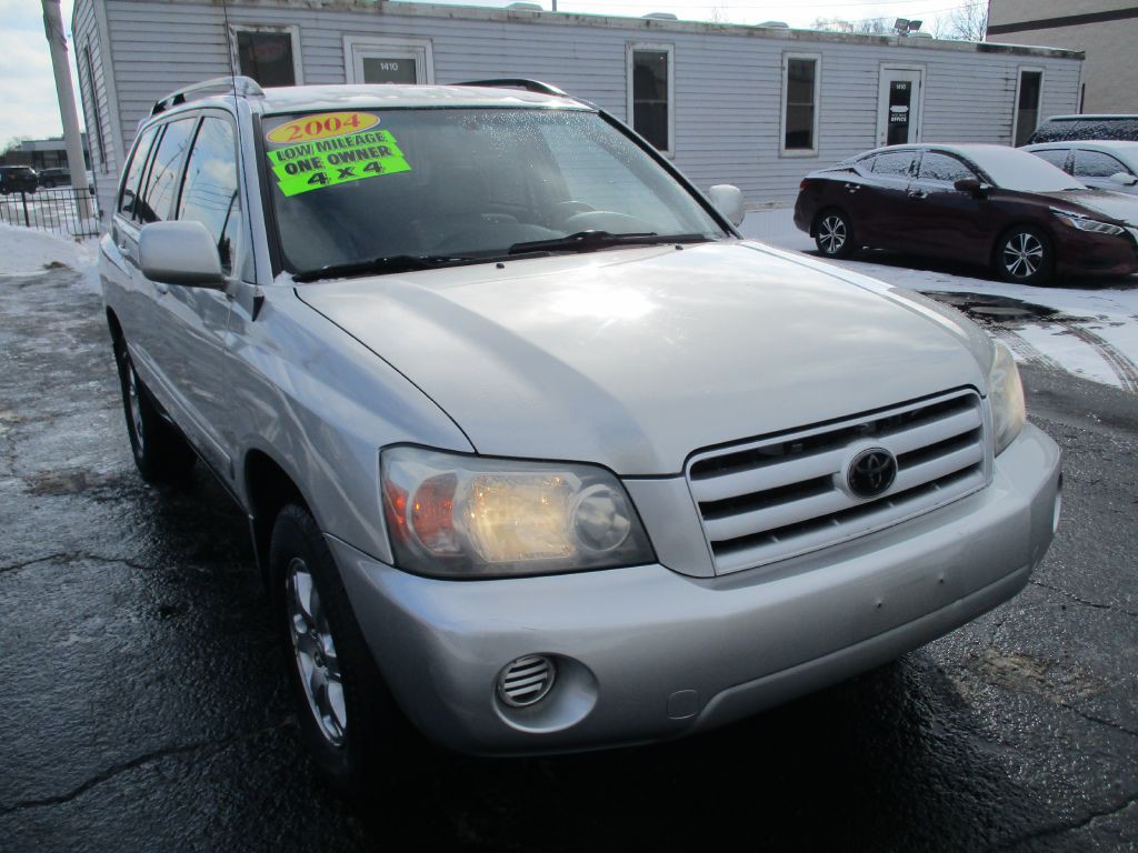 2004 Toyota Highlander Image 2