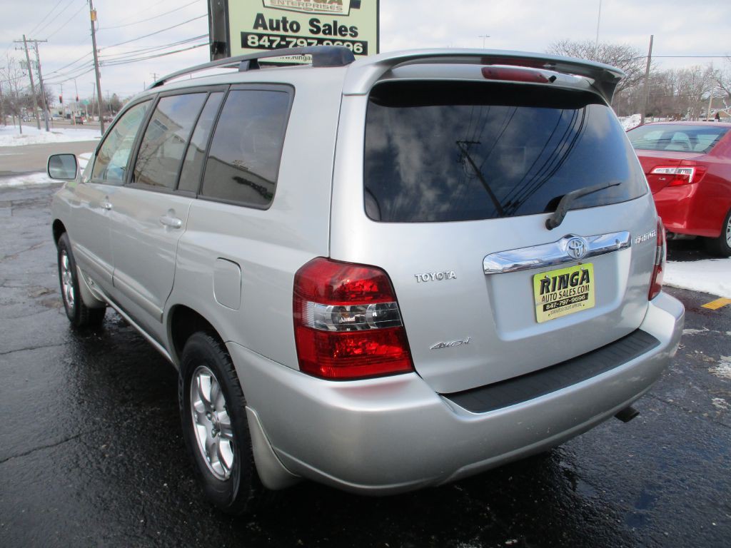 2004 Toyota Highlander Image 3